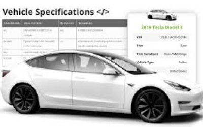 Free Vehicle Specifications